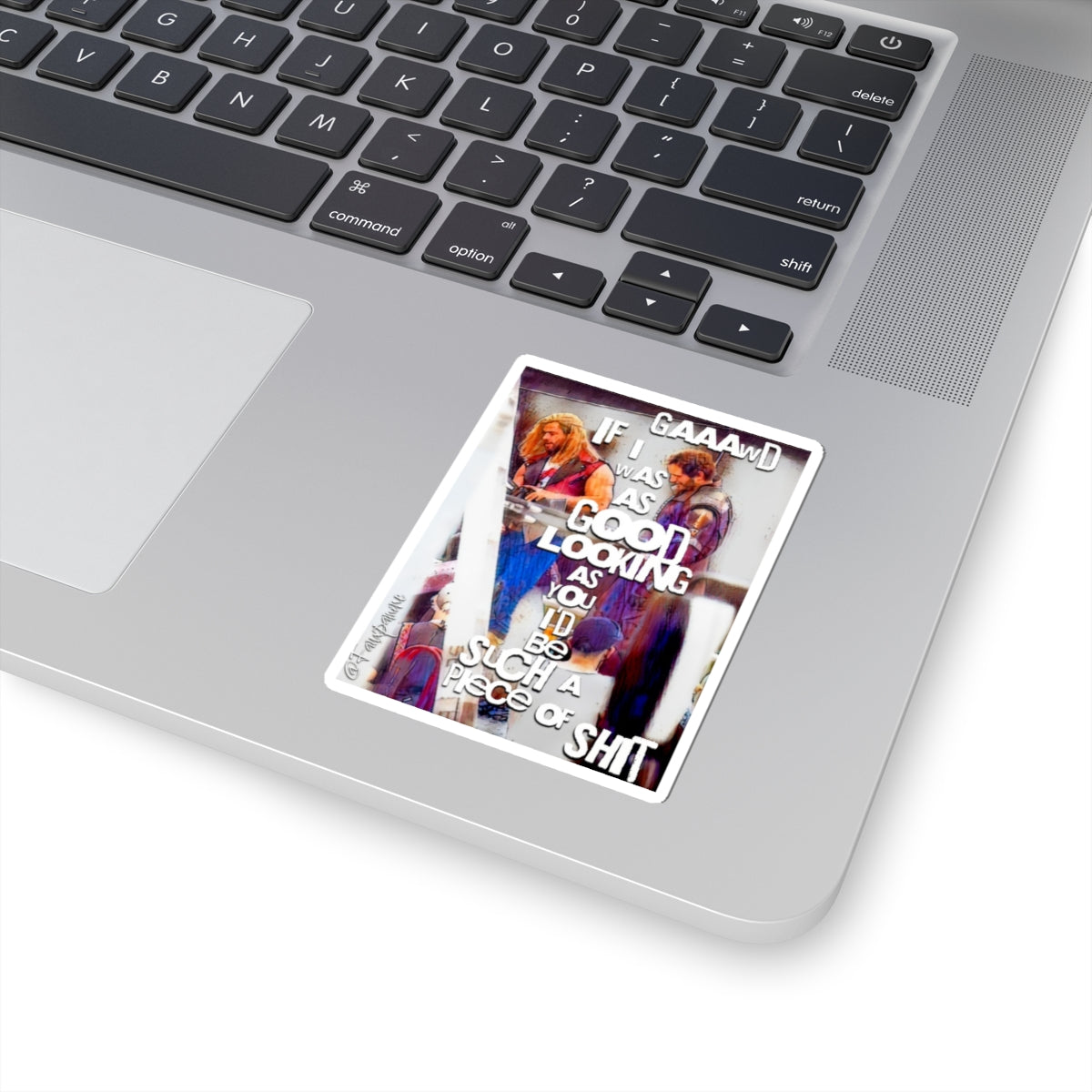 Hemispheric charisma rendered in Chris². - Sticker