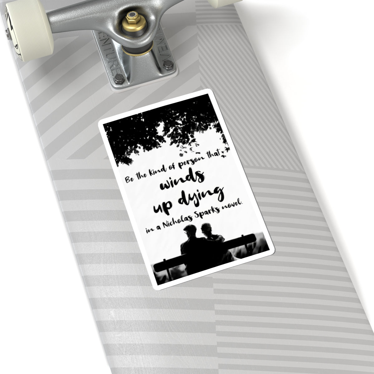 The Sparks of Mortality - Sticker