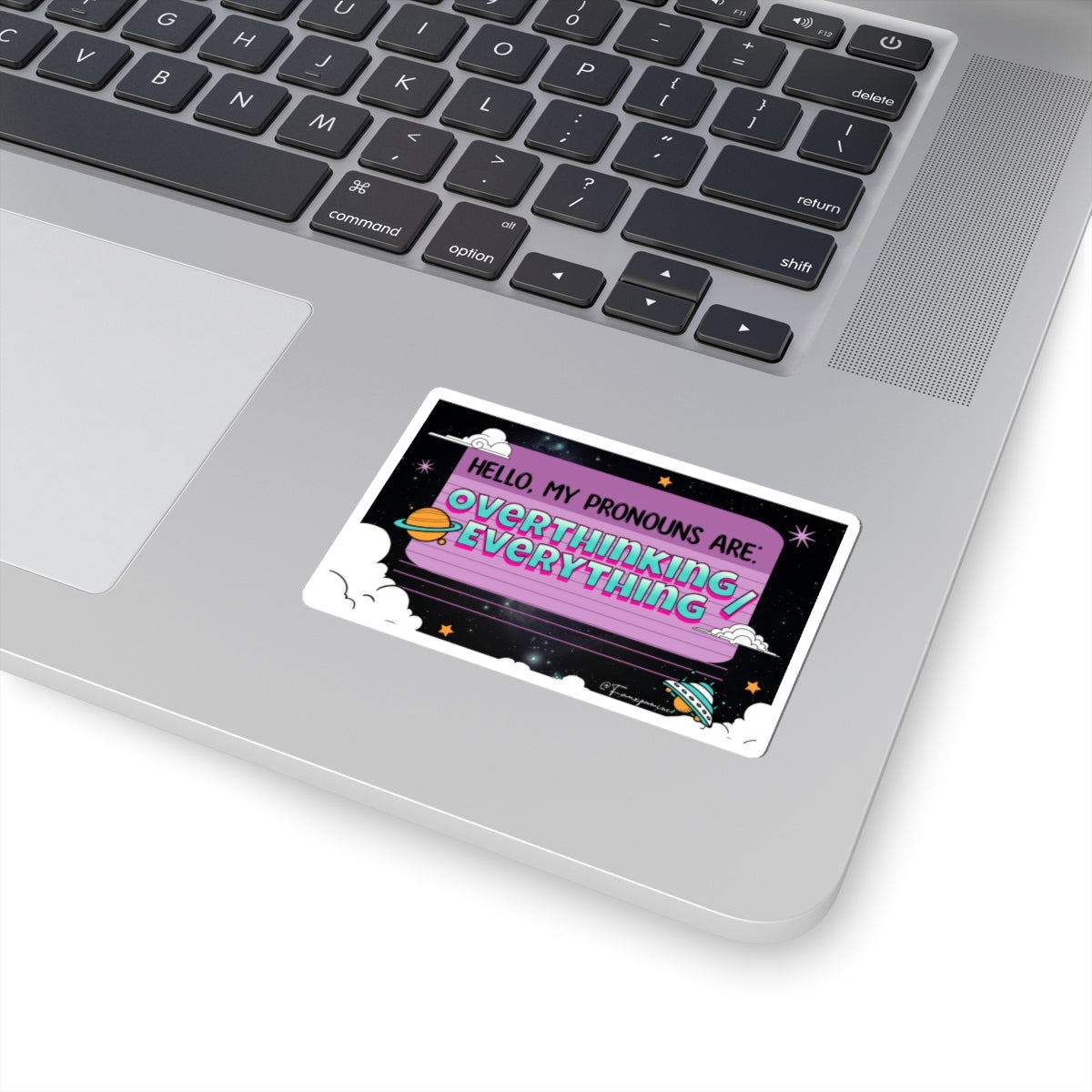 Overthinking/Everything - Sticker