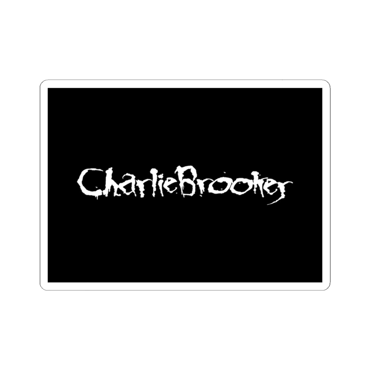 Charlie Brooker X Buckcherry - Sticker