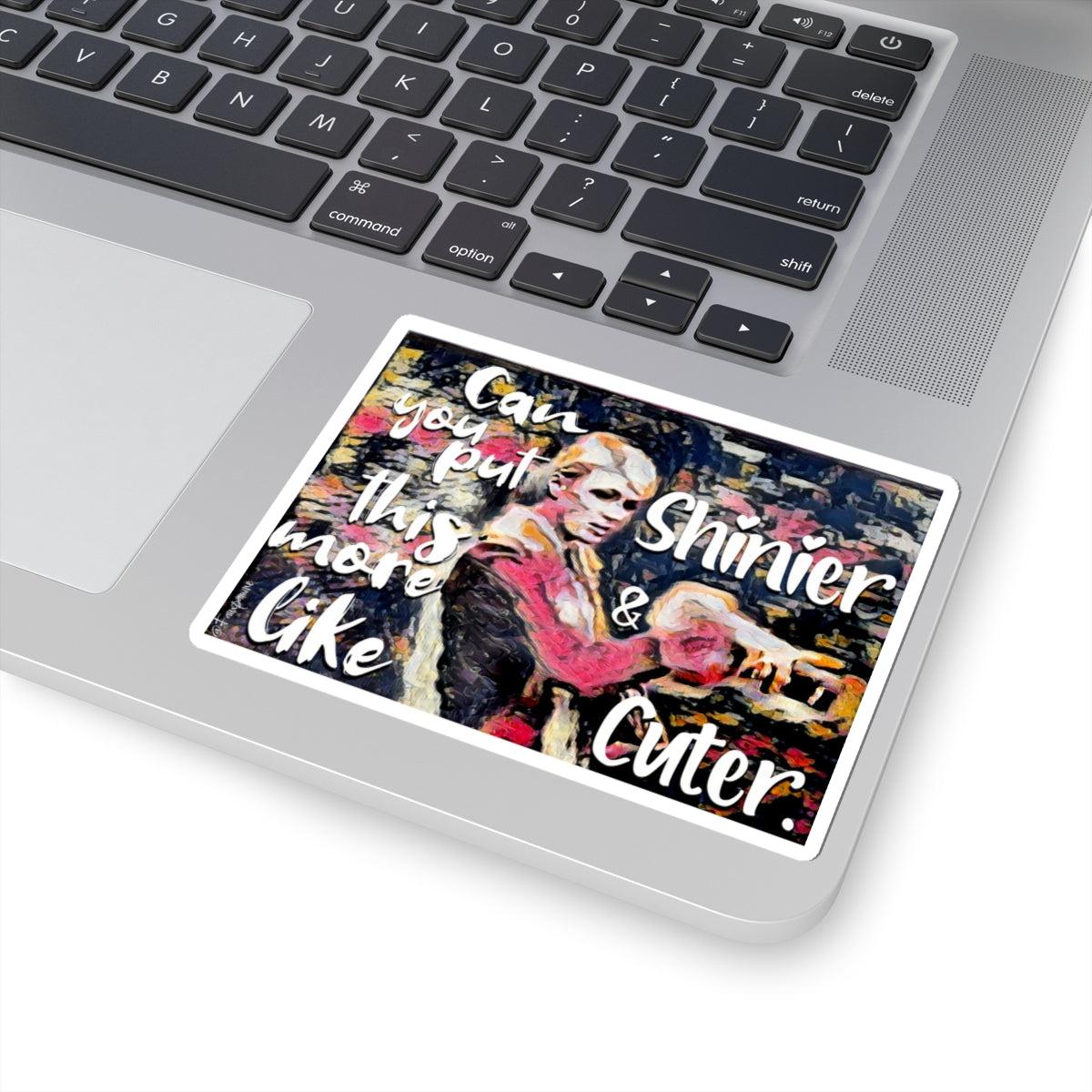 Shinier & Cuter - Sticker