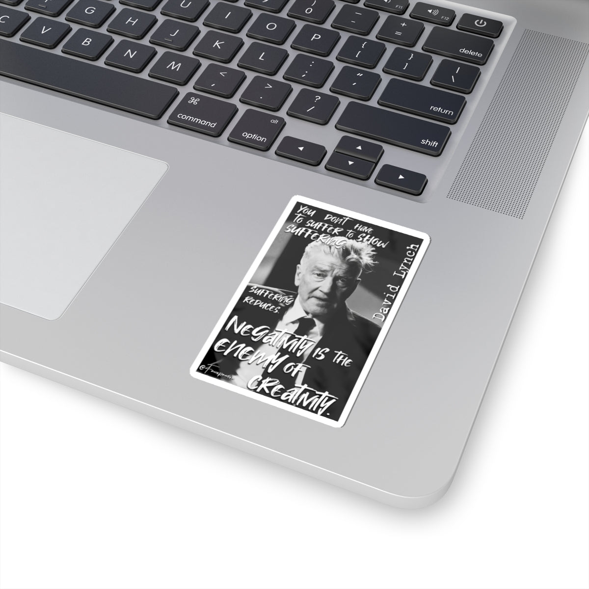 Lynchian Benediction Against the Cult of Pain - Sticker