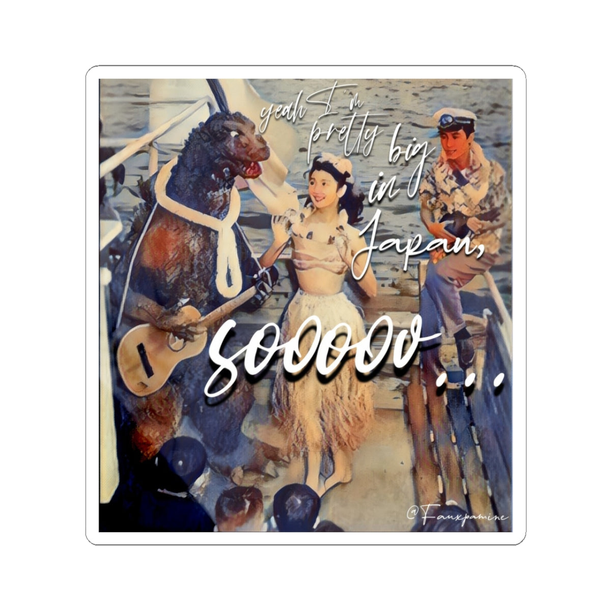 The Leviathan’s Interlude - Sticker