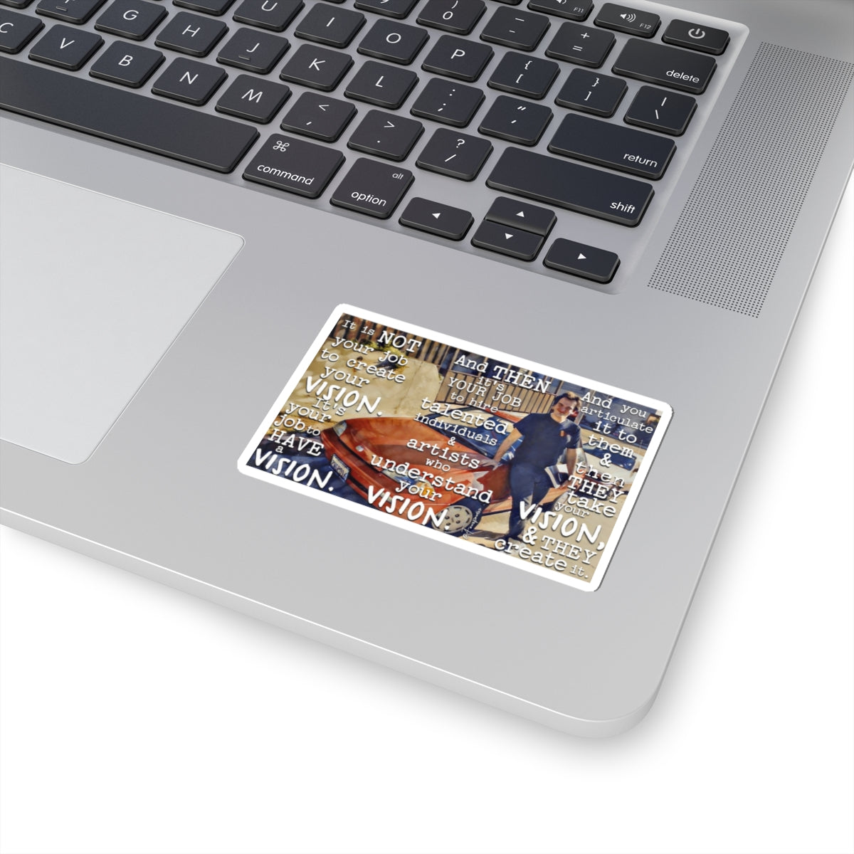 The Red Visionary - Sticker