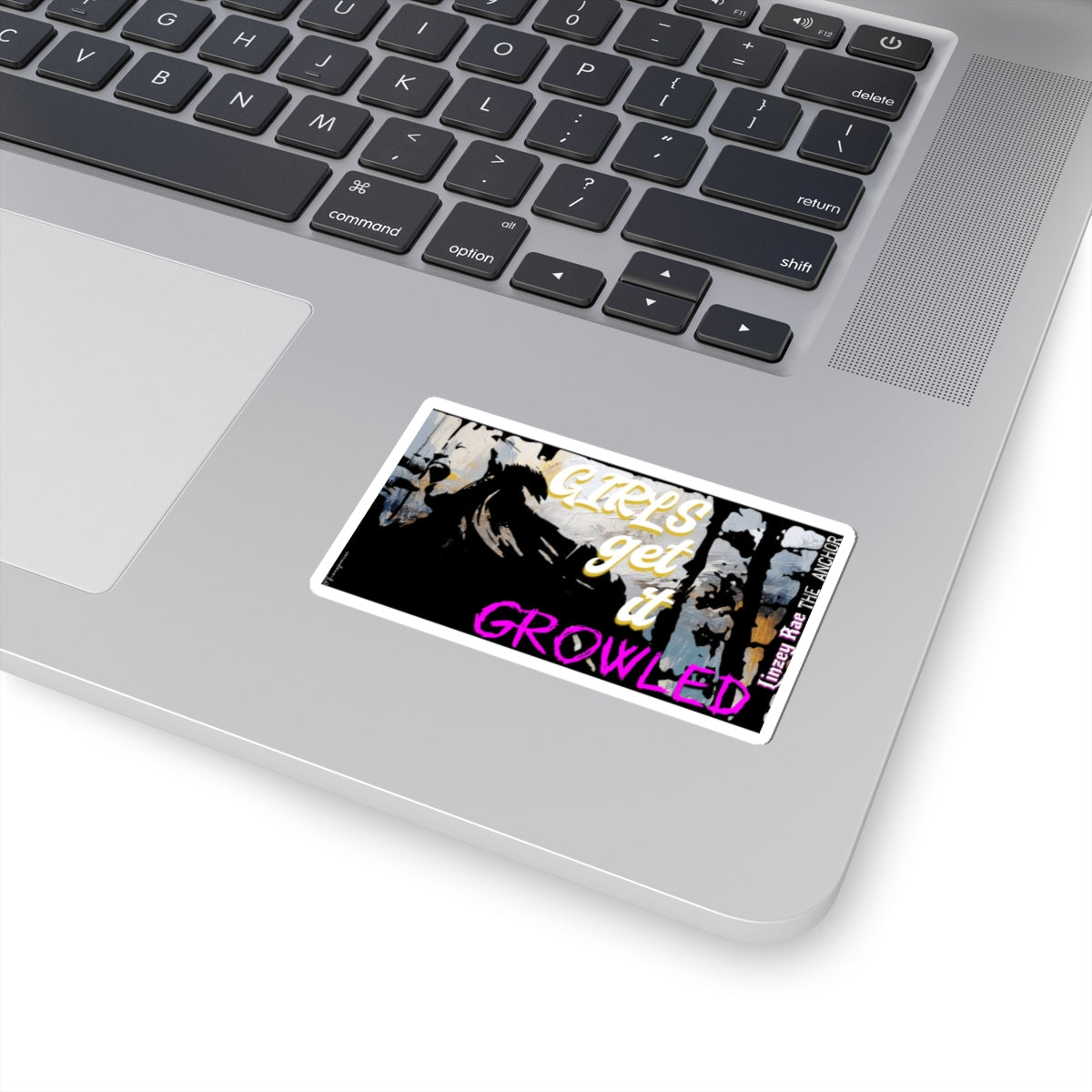 Linzey Rae  RE: THE ANCHOR - Sticker