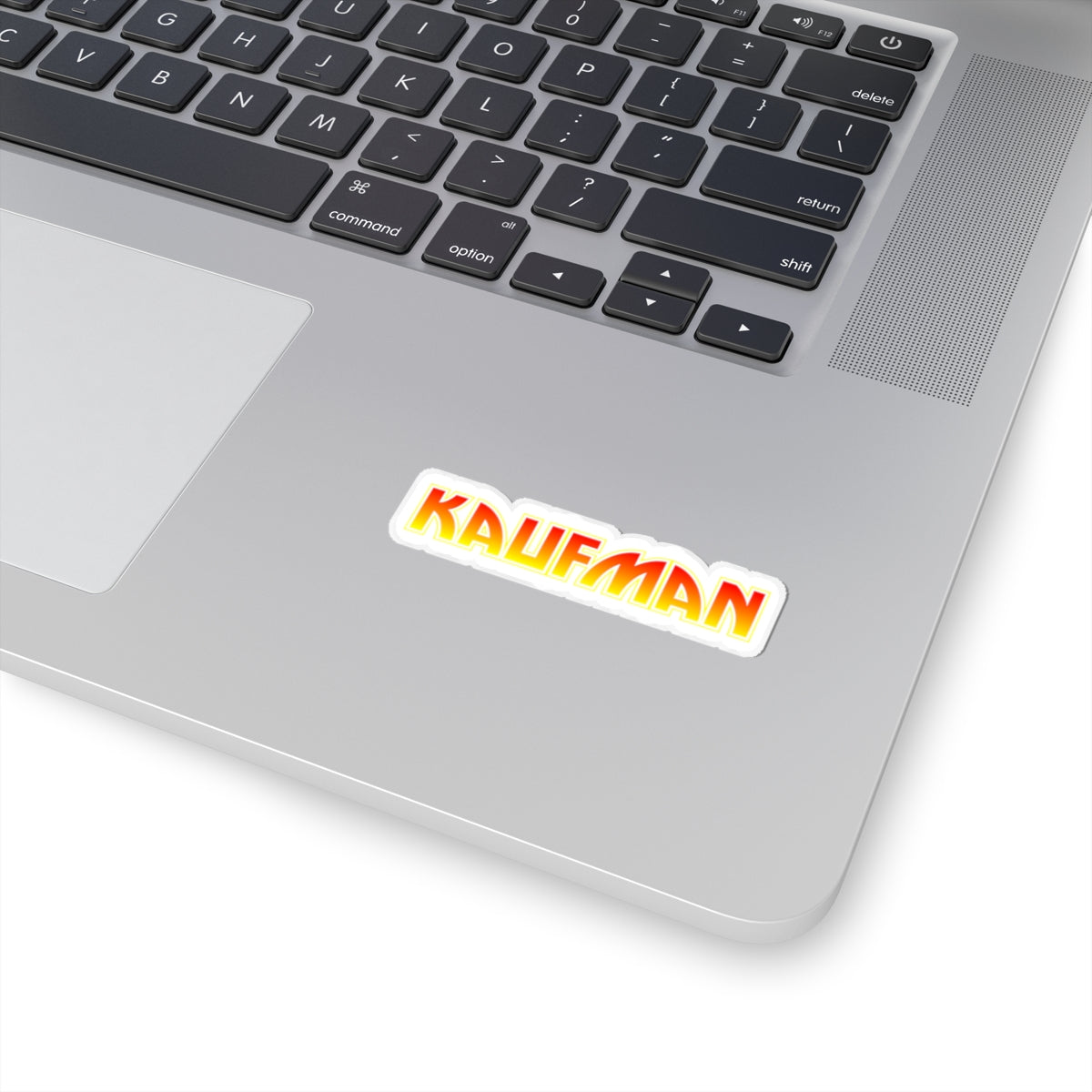 Charlie Kaufman X Kiss - Sticker