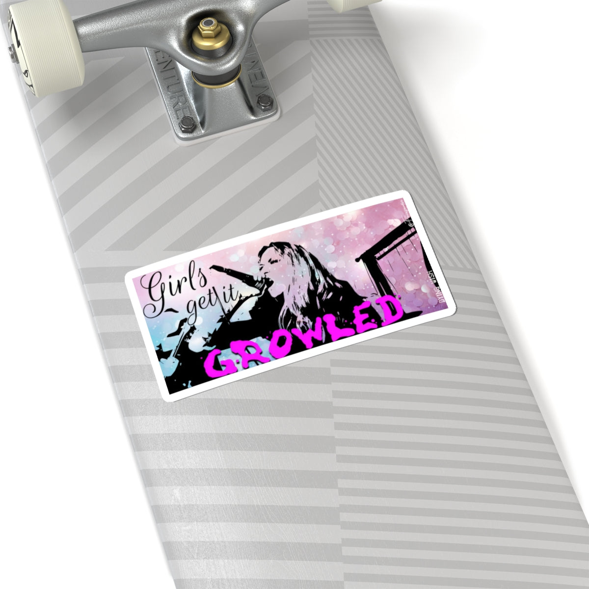 Emma Boster RE: Dying Wish - Sticker