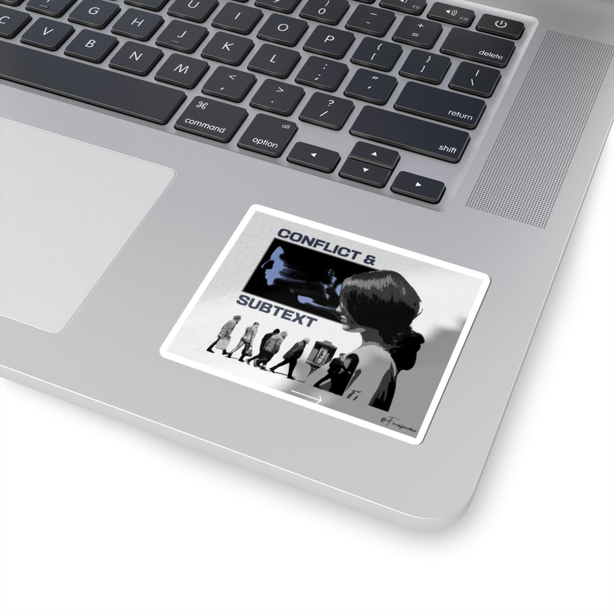 Subtext in Transit - Sticker