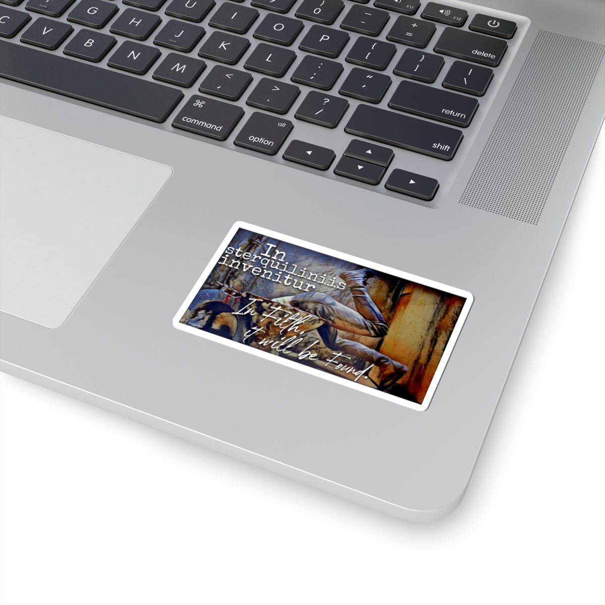 In Sterquiliniis Invenitur - Sticker
