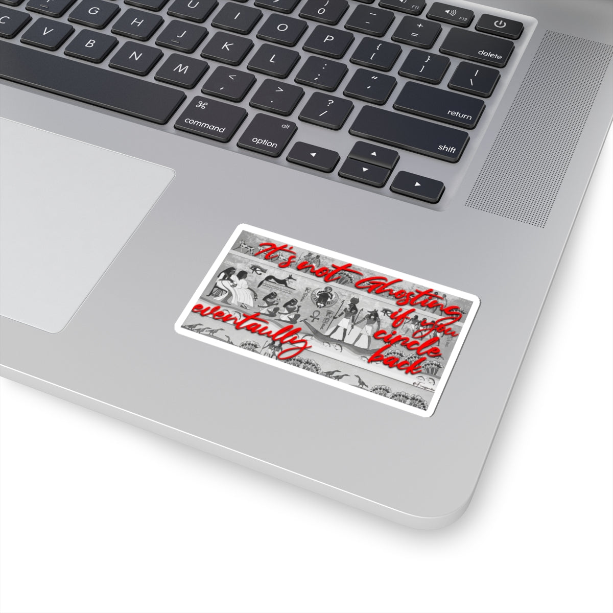 Denial is a River in Egypt - Sticker