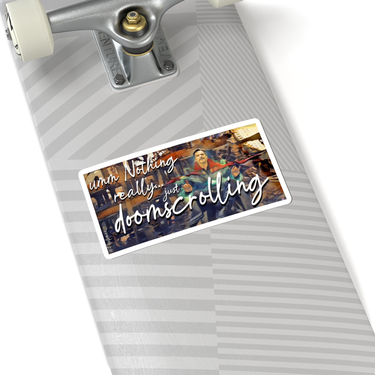 The Sorcerer’s Respite - Sticker