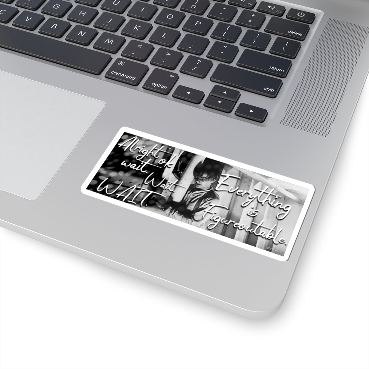 Wait as Theology - Sticker