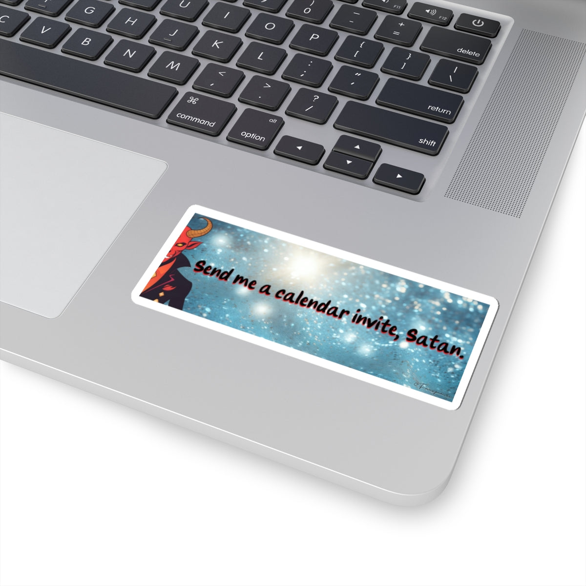 Temporal Logistics with the Adversary - Sticker
