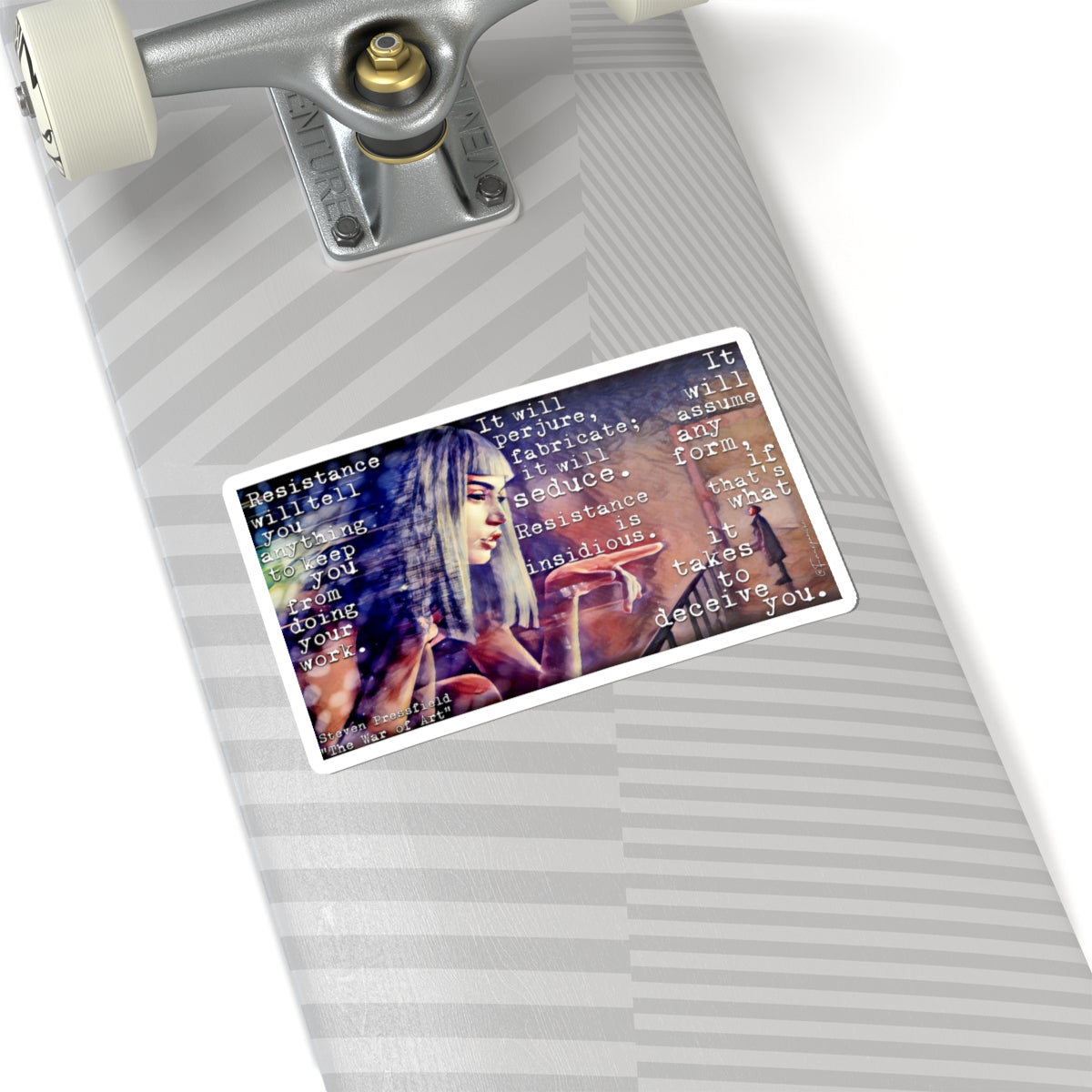 Ideas Come. Insights Accrete. - Sticker