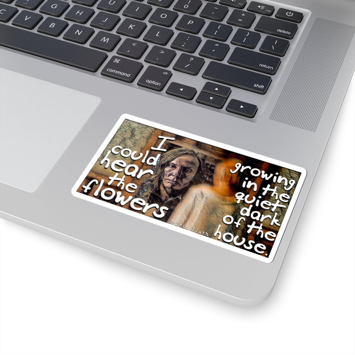 Inheritance, not nature. - Sticker