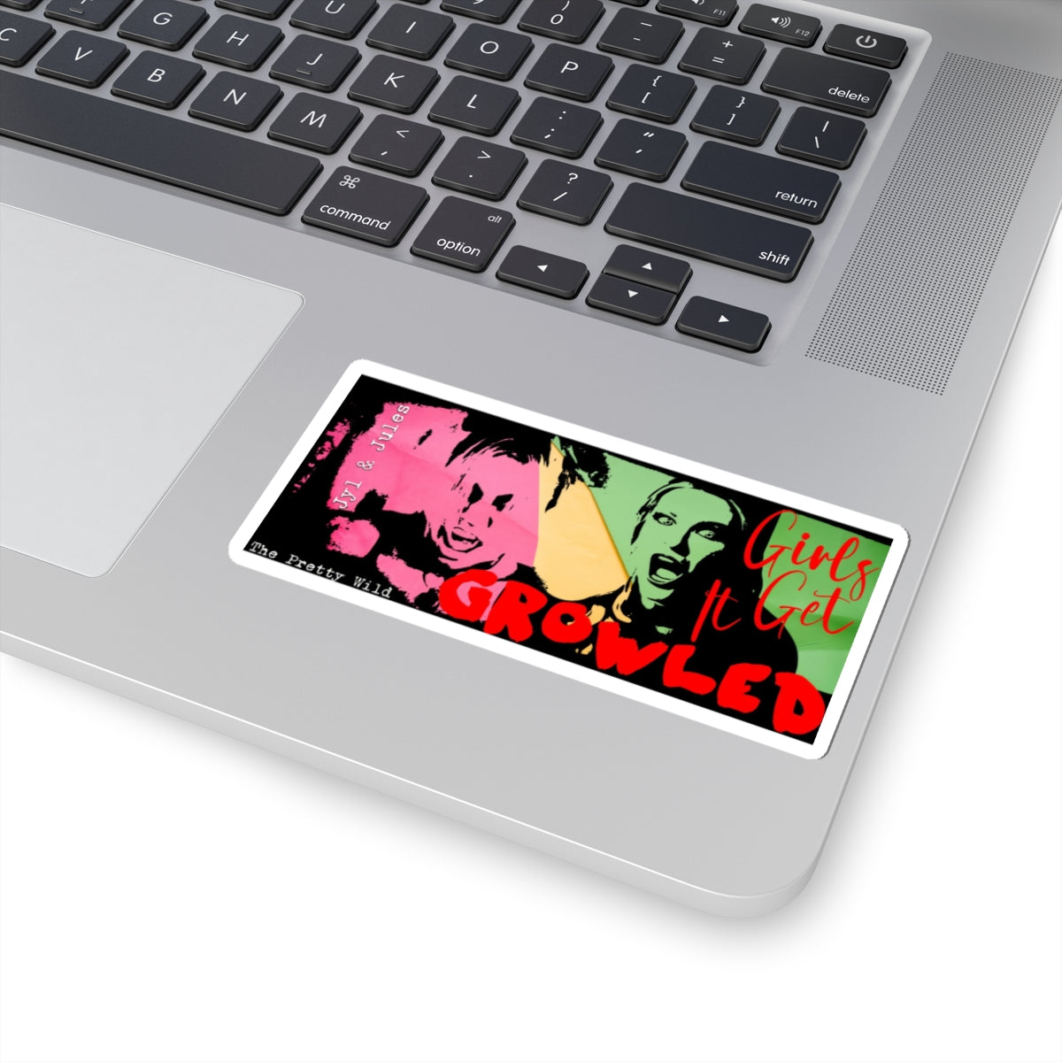 Jyl & Jules RE: THE PRETTY WILD - Sticker
