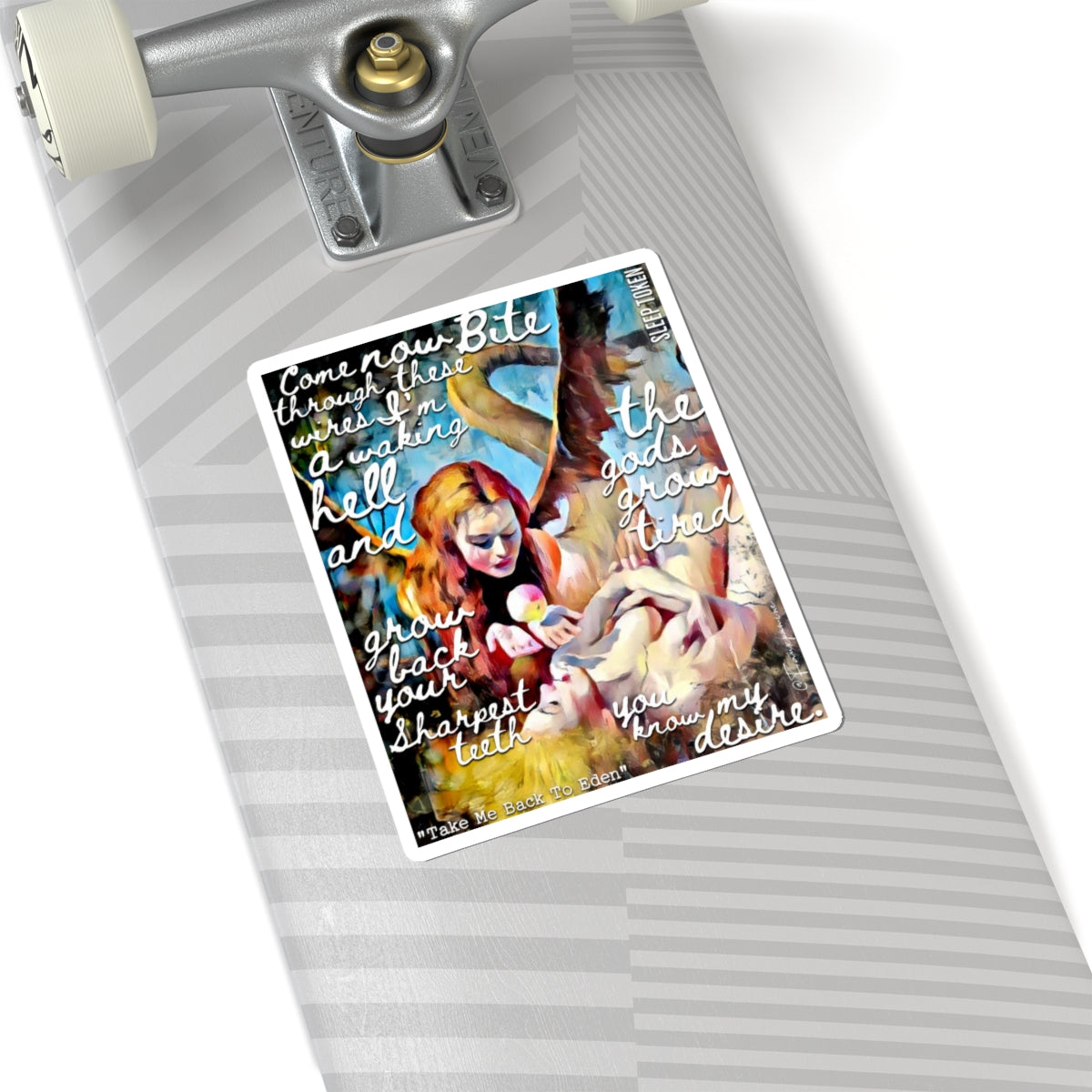 Take Me Back to Eden - Sticker