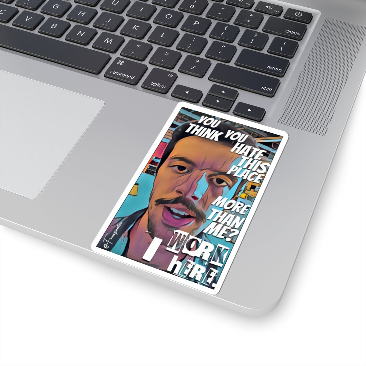 Mutual Loathing, Unequally Paid - Sticker