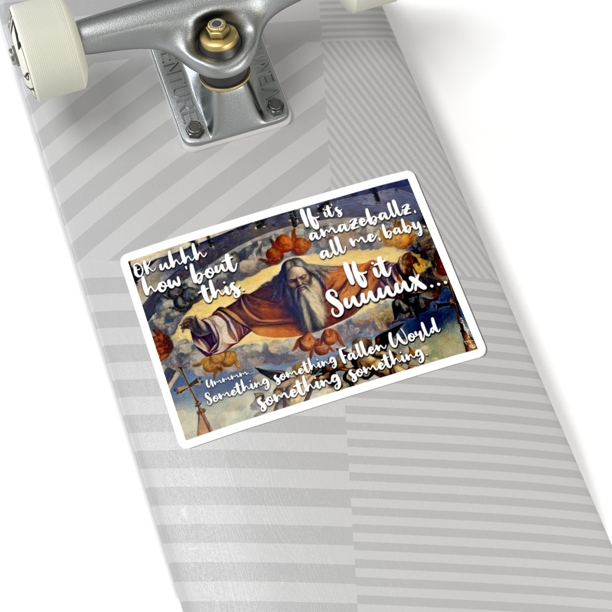 Amaze or Suxx - Sticker