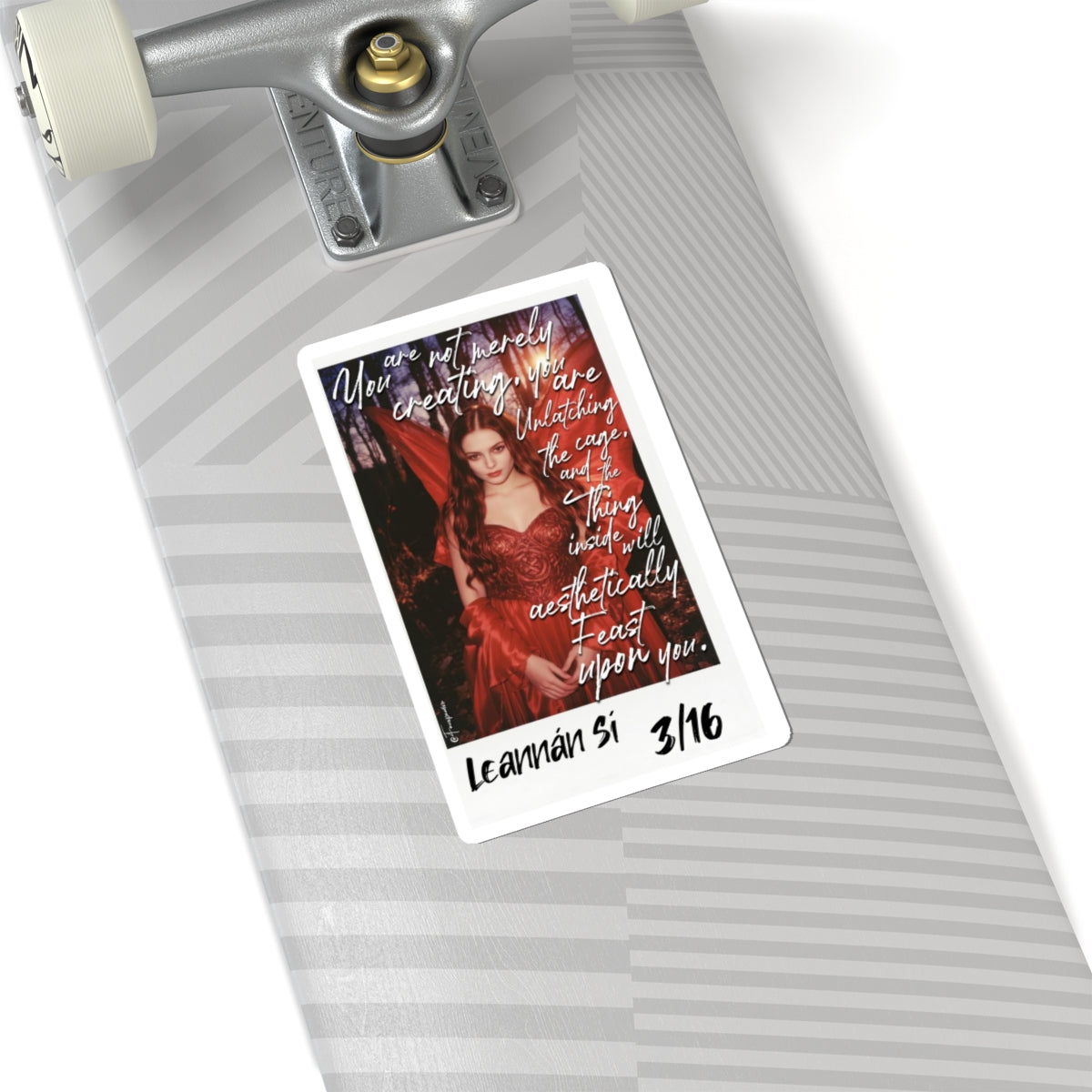 Unlatching the Cage - Sticker