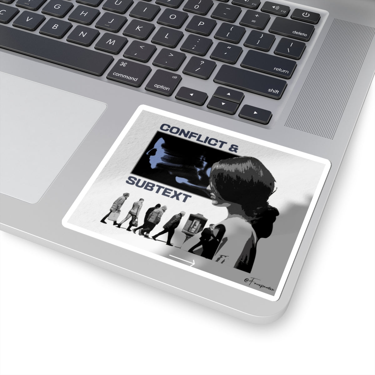 Subtext in Transit - Sticker