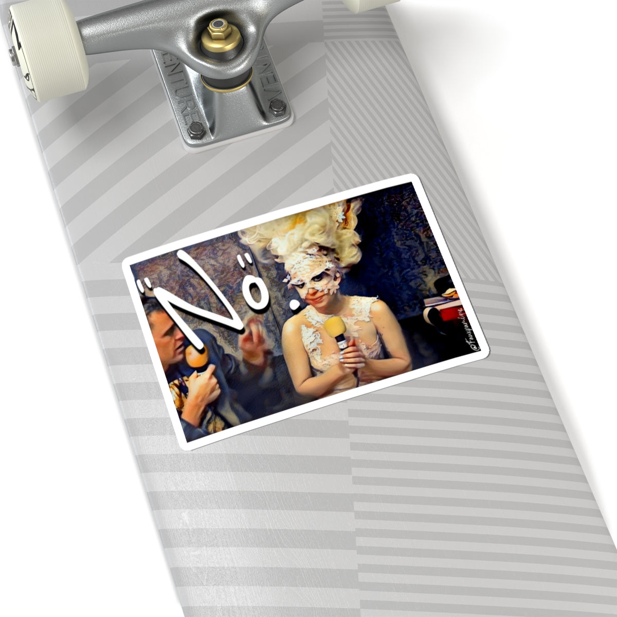 Lady Gaga Declines to Perform Your Narrative - Sticker