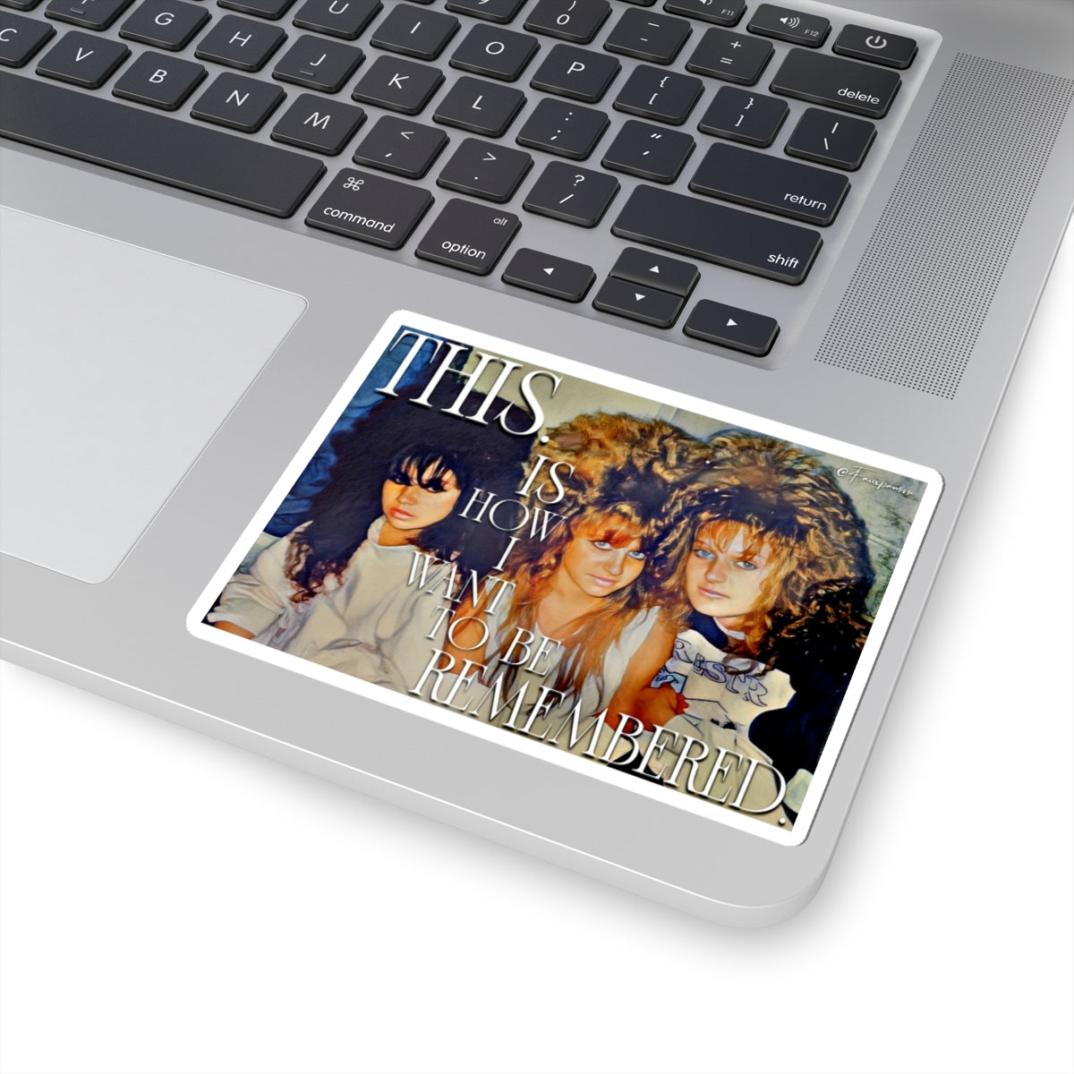 Aquanet Pantheon: Immortality in Hairspray - Sticker