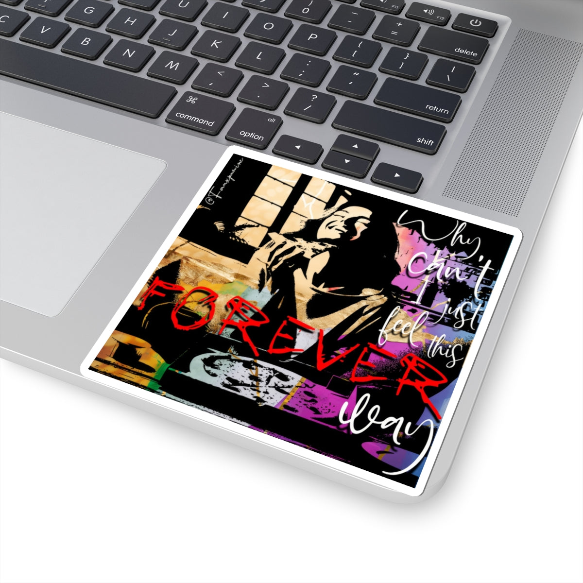 Melted Cheese and Dopamine - Sticker
