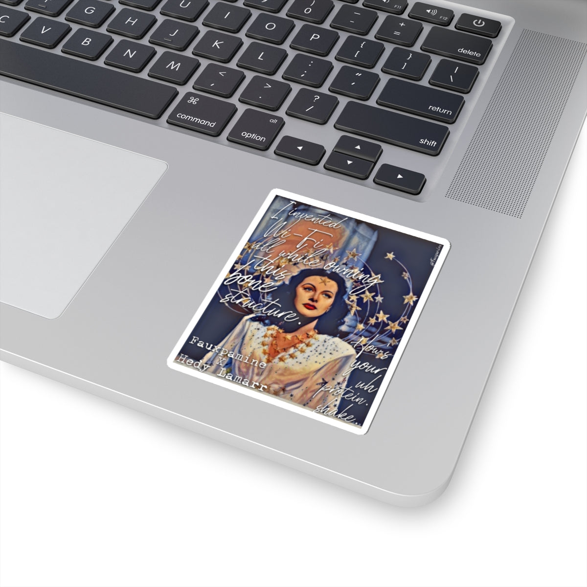 Spectral Frequencies of Glamour and Code - Sticker