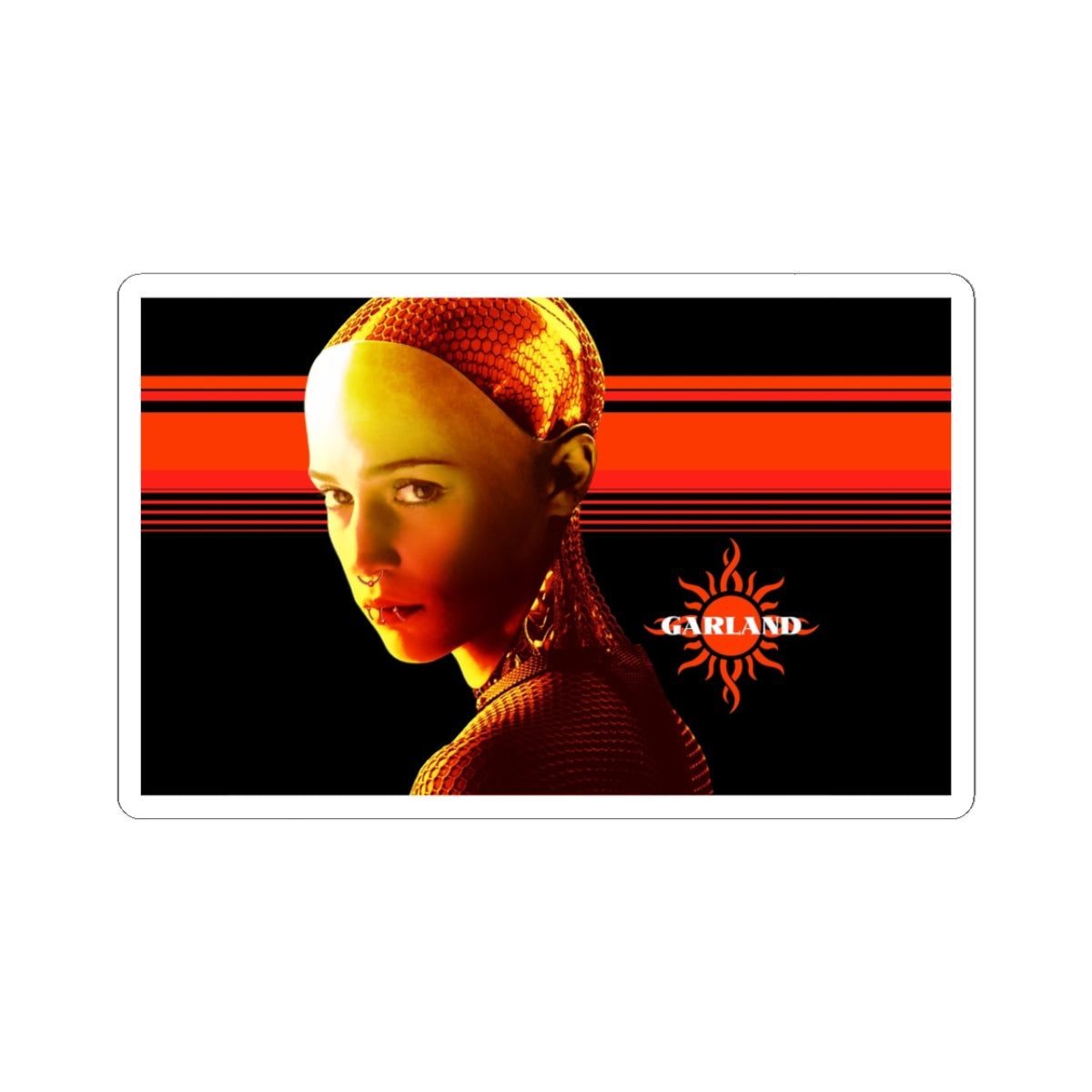 Alex Garland X Godsmack - Sticker