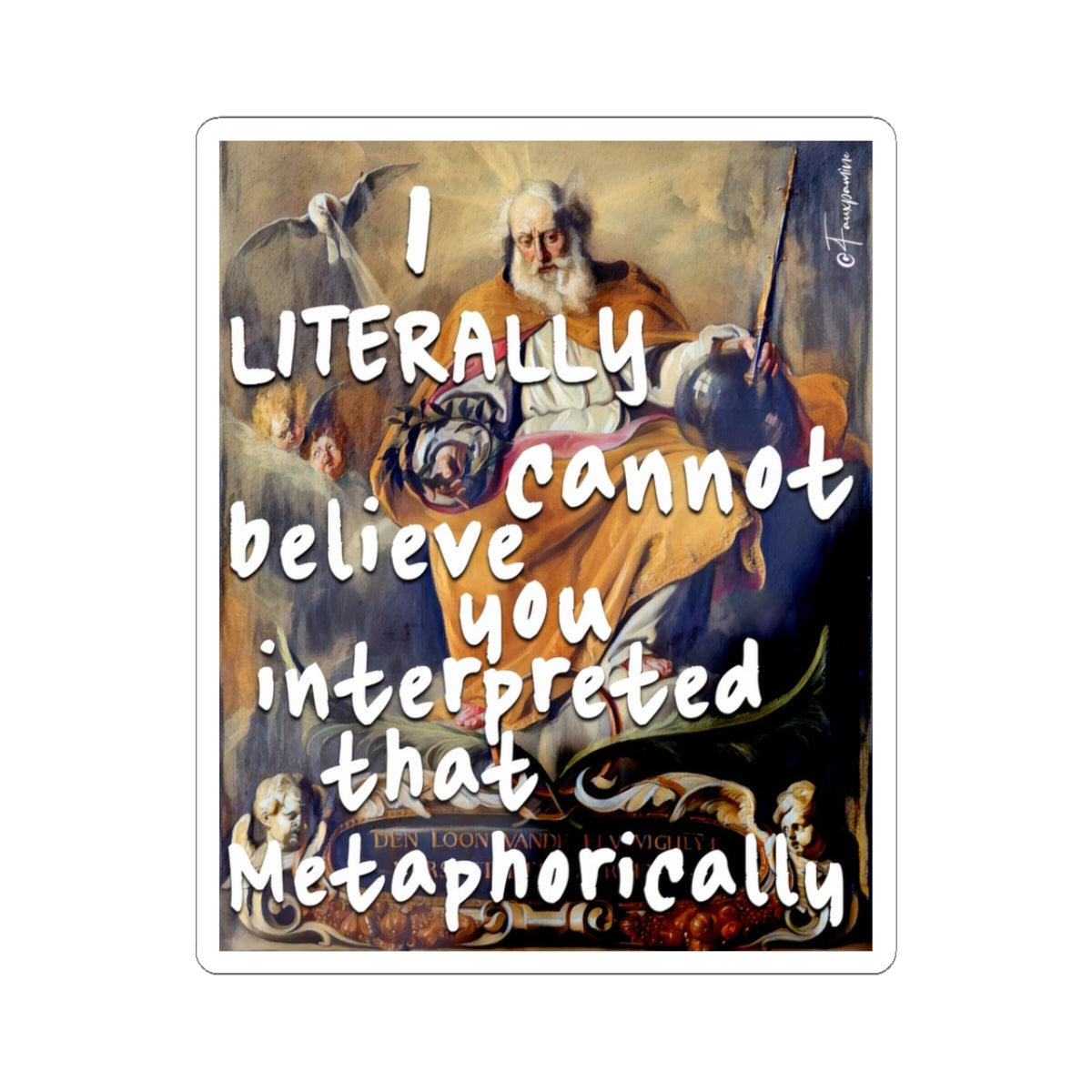 Metaphor Complex - Sticker