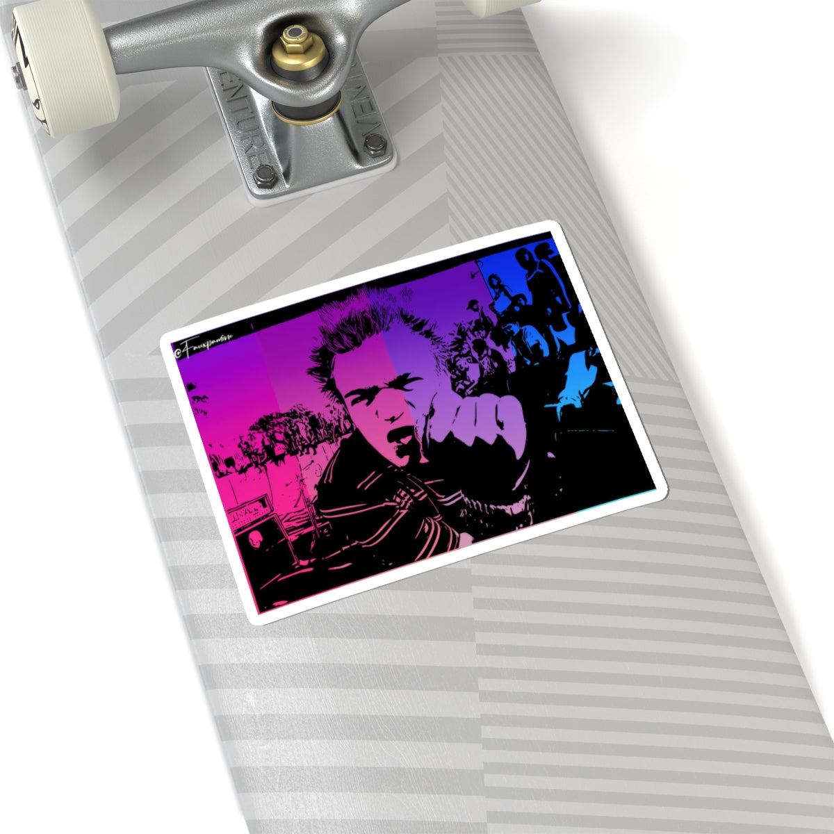 Submerged in Too Deep - Sticker