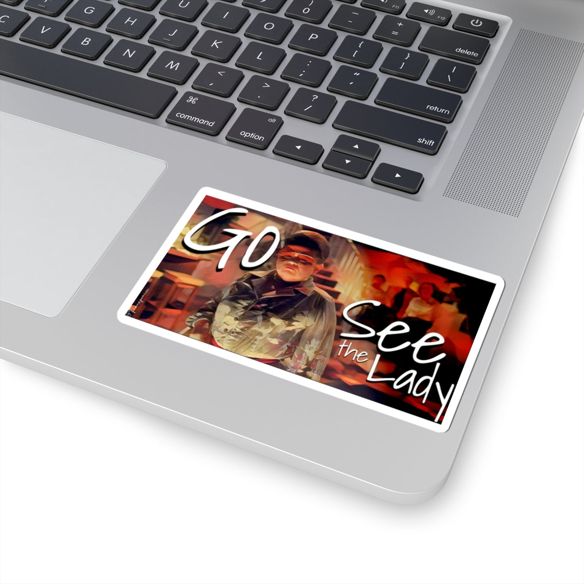 Oracle of the Suburban Threshold - Sticker