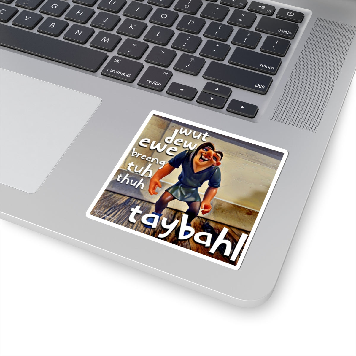 What Quasimodo Brings to the Banquet - Sticker
