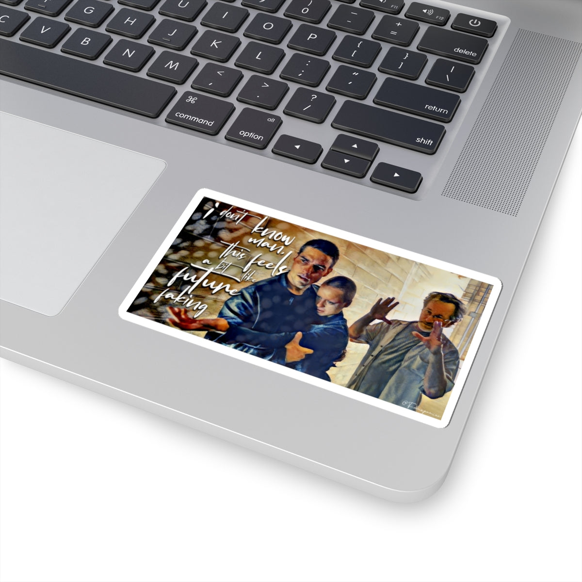 The Prophecy of Fabricated Tomorrows - Sticker