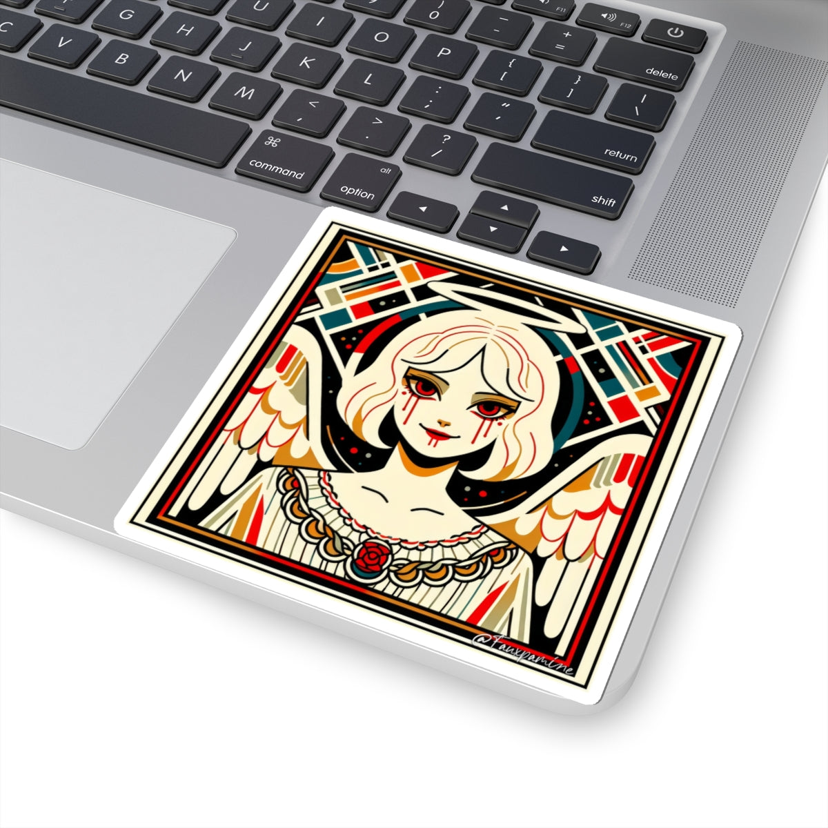 Ecclesia Sanguinum: The Angel in Restraint - Sticker