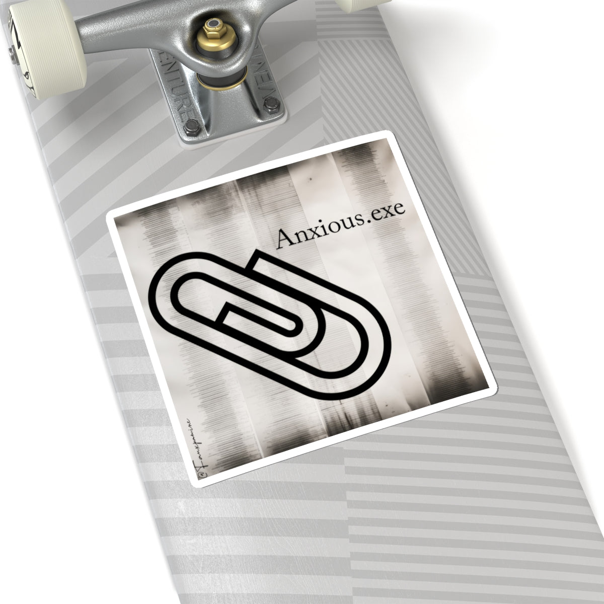 Anxious.exe - Sticker