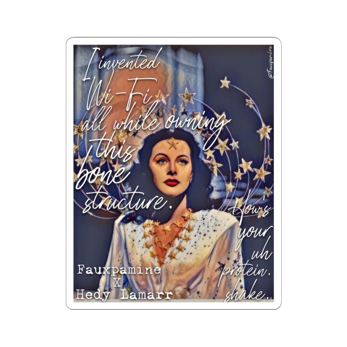 Spectral Frequencies of Glamour and Code - Sticker