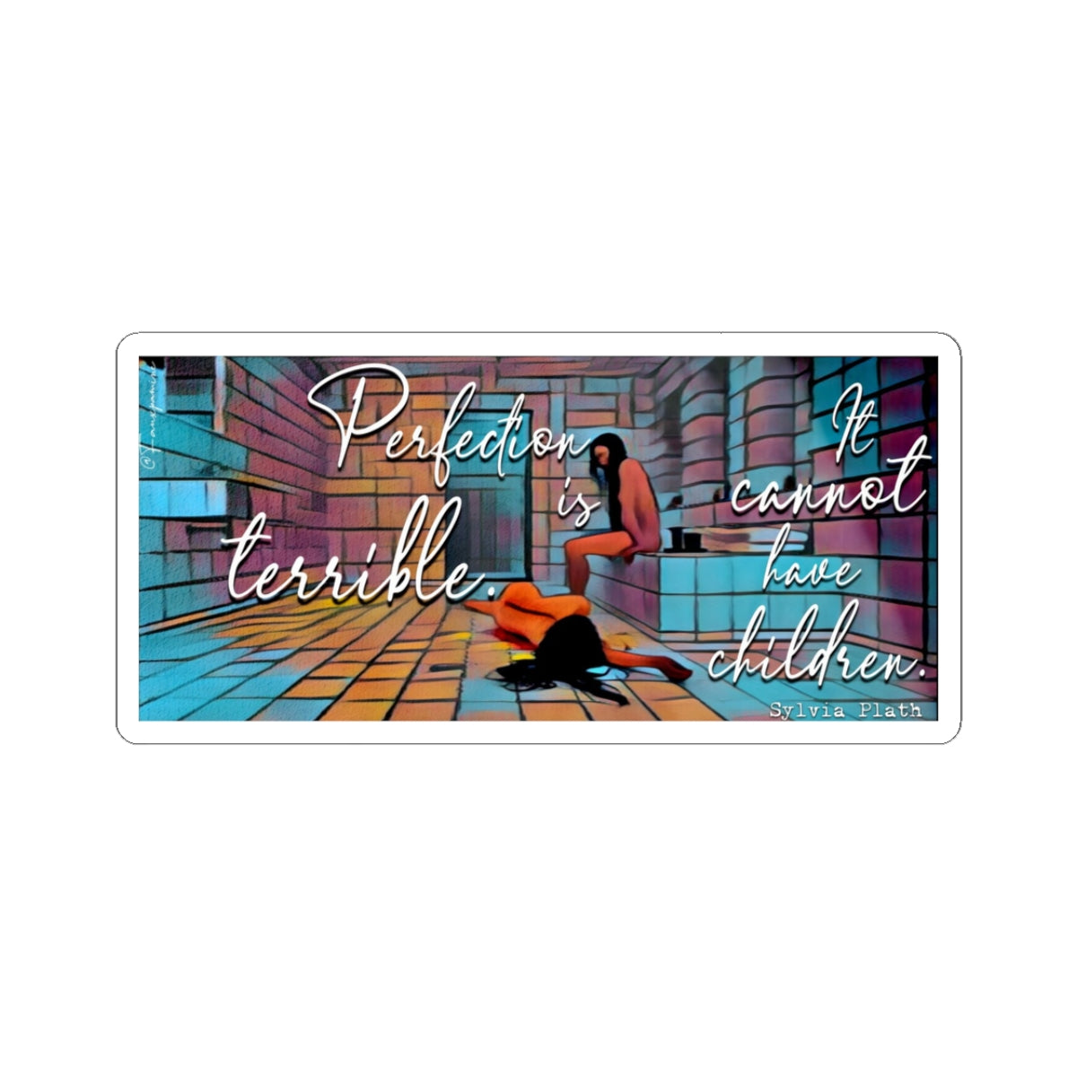 Tonight, You Are Perfect - Sticker