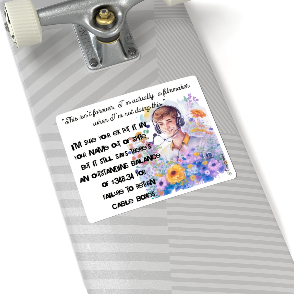 This isn’t Forever - Sticker