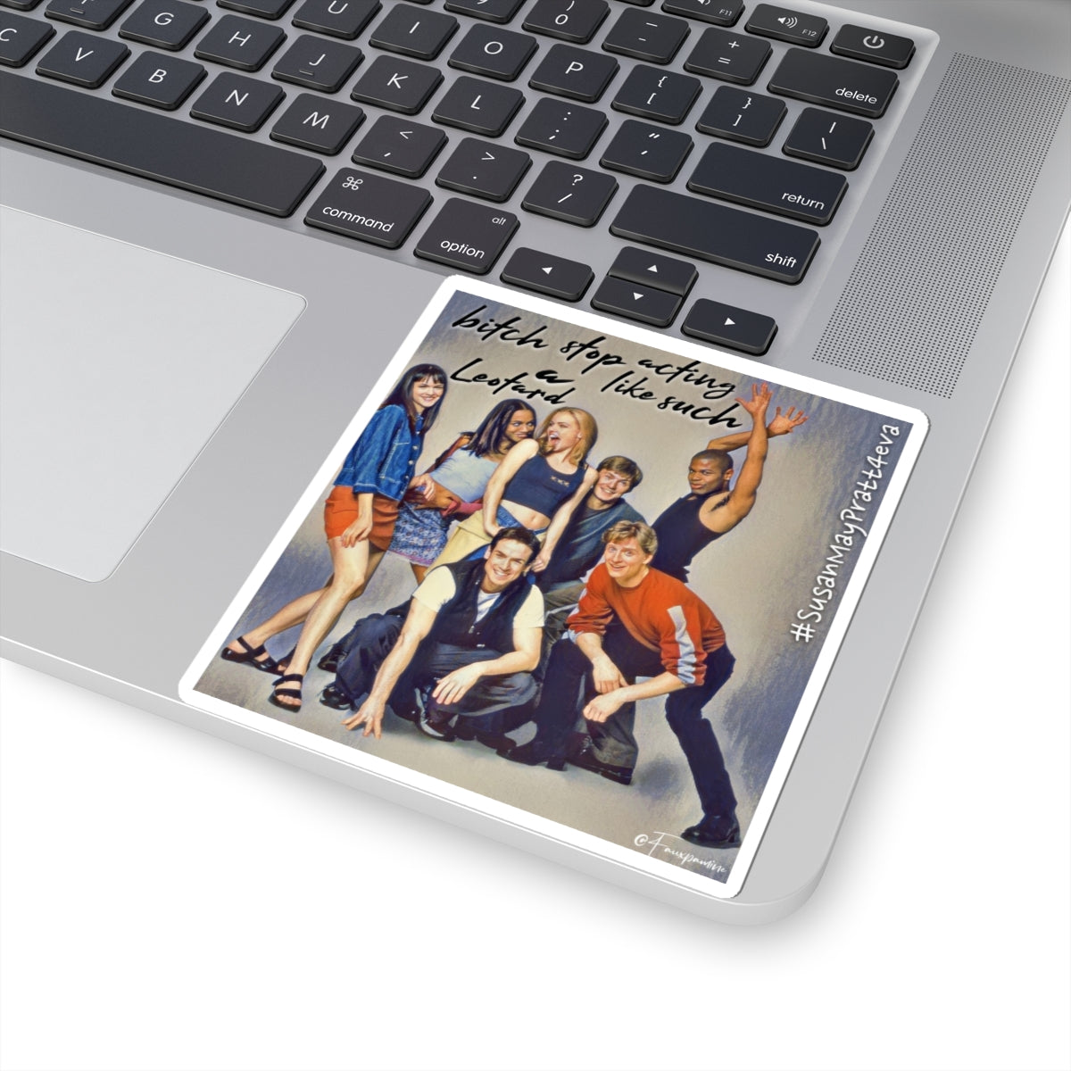 Leotard Manifesto - Sticker