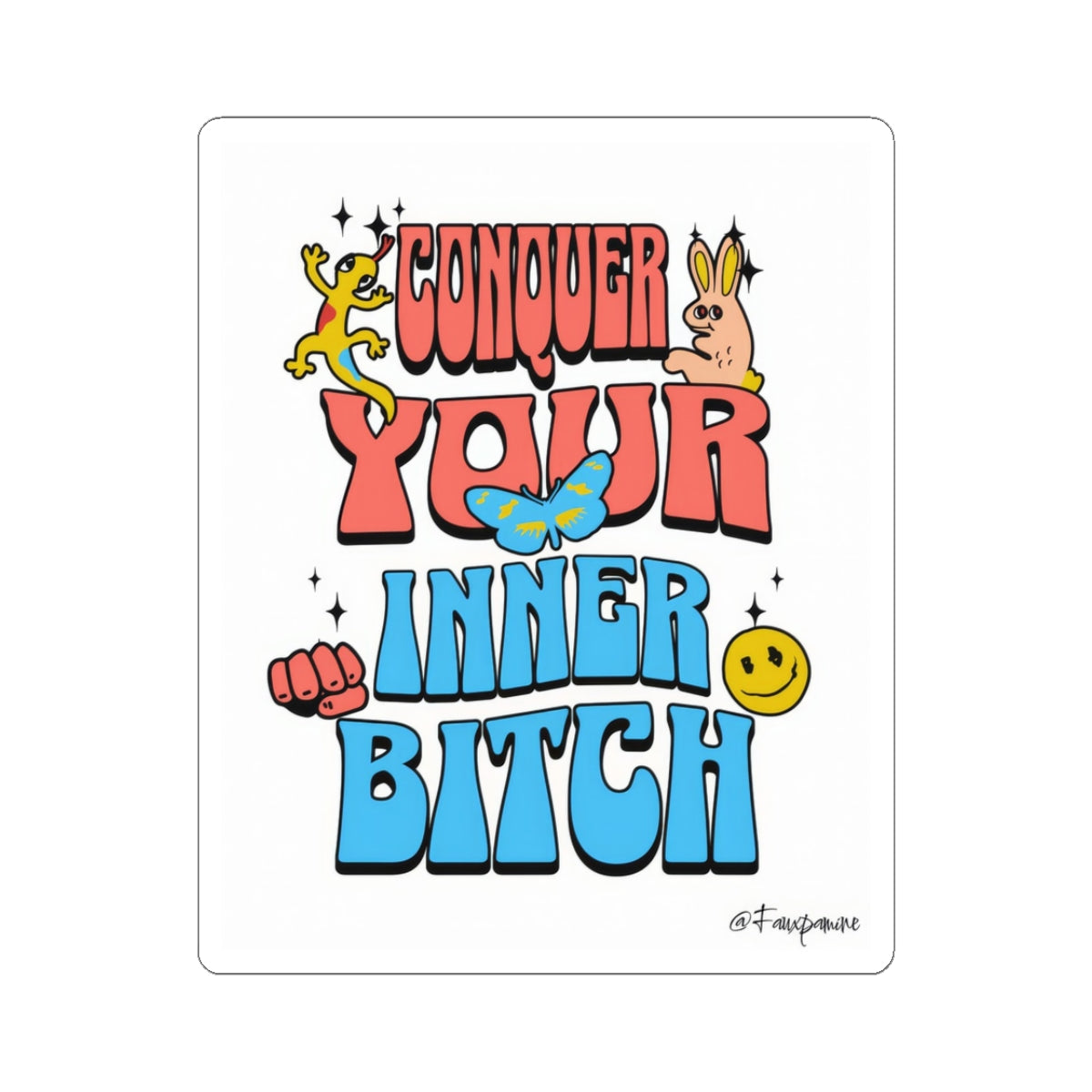 The Subjugation of the Inner Beast - Sticker