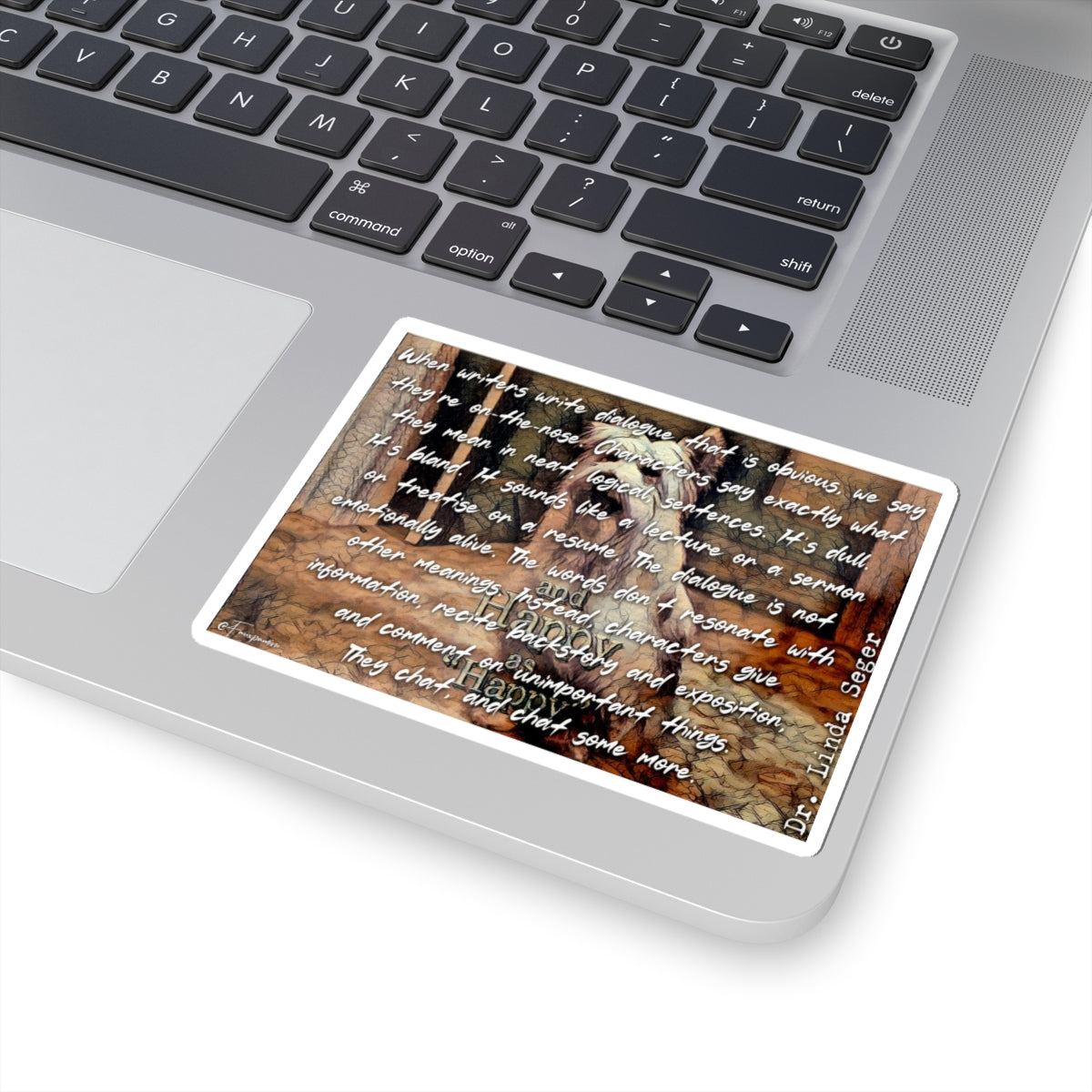 They Chat, and Chat Some More - Sticker