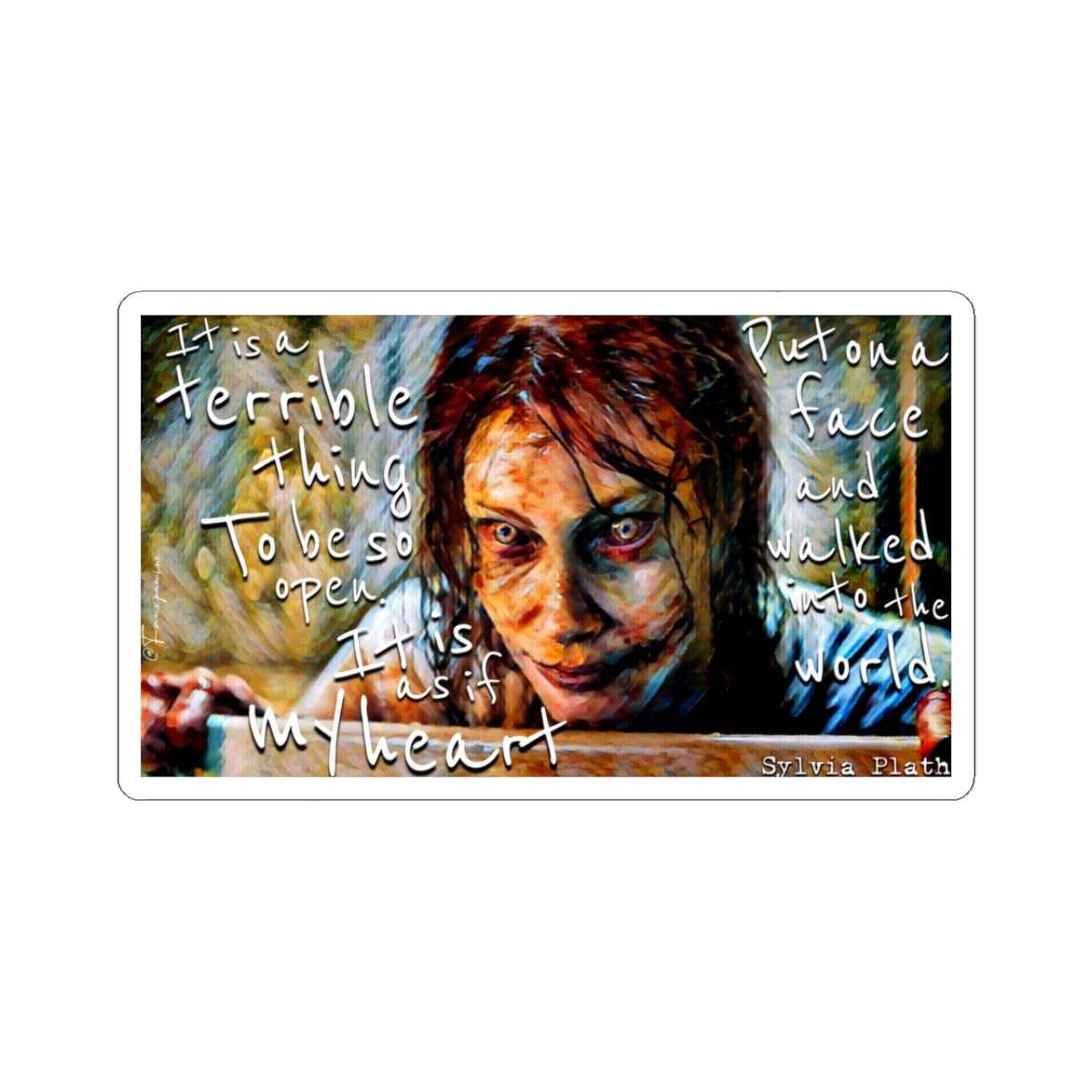 I'll Swallow Your Heart - Sticker