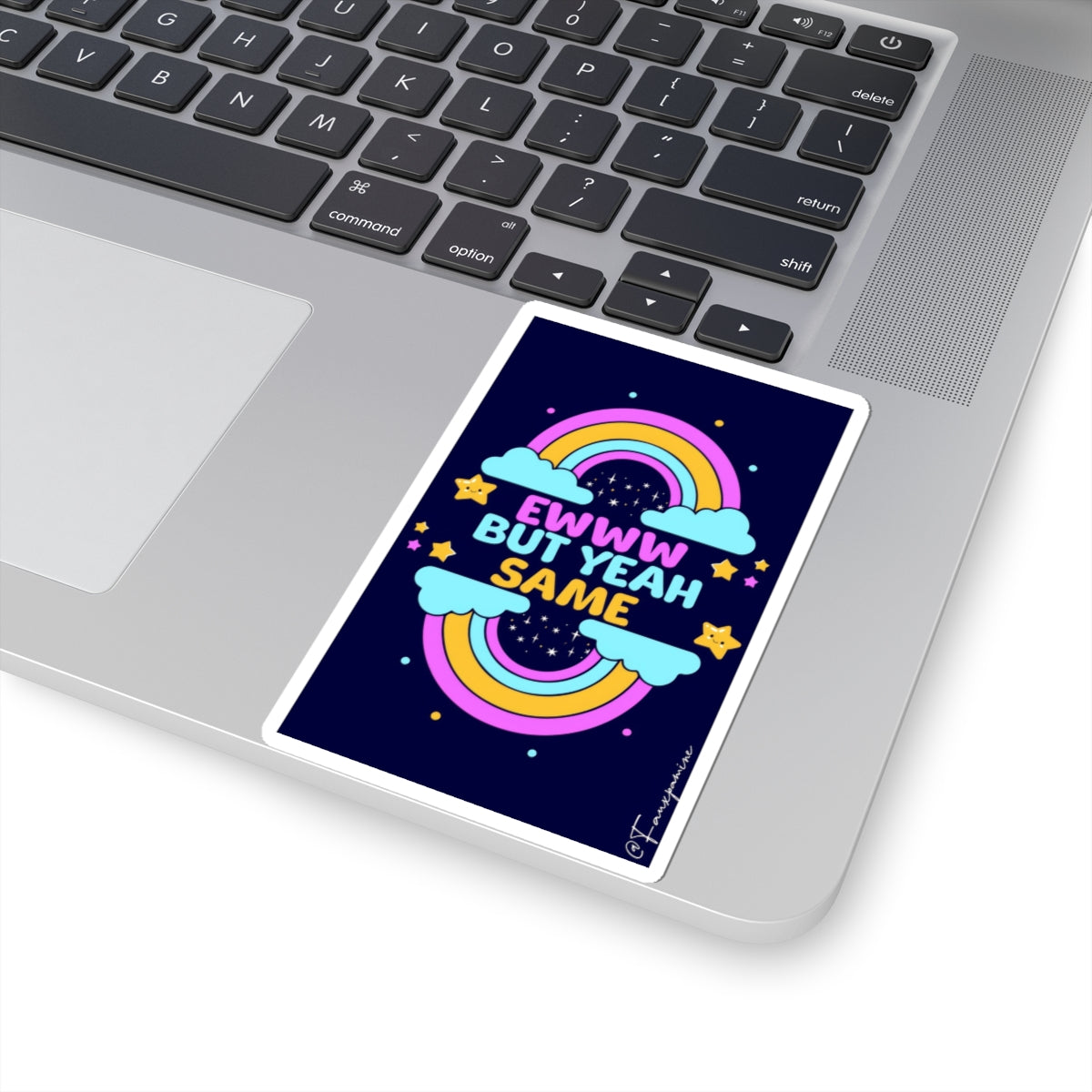 The Sparkle of Ambivalence - Sticker