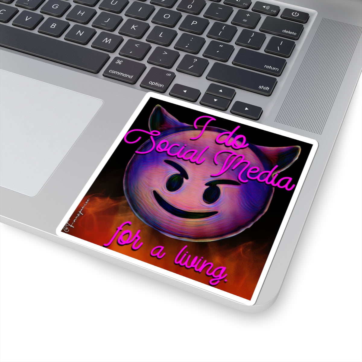 The Commerce of Attention - Sticker