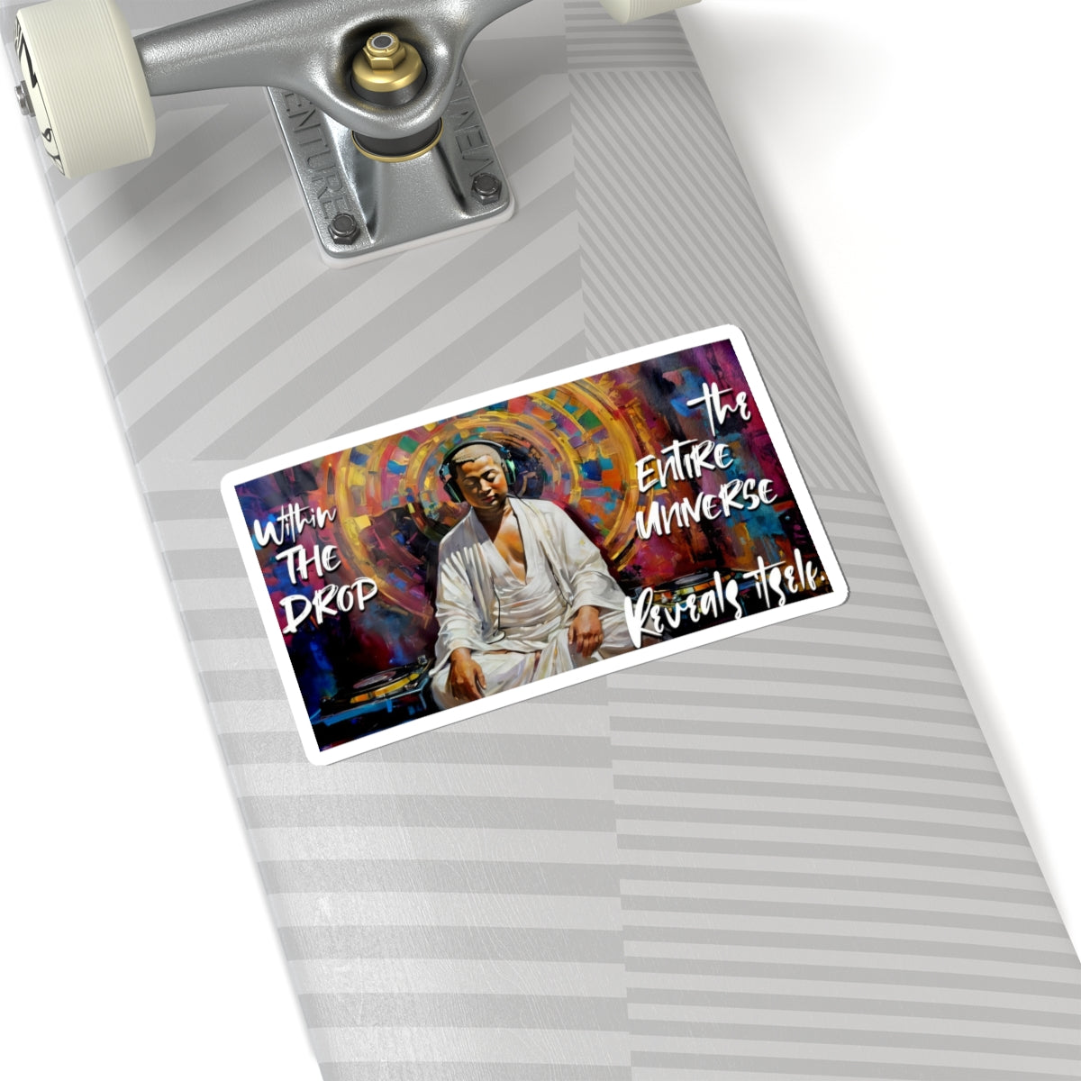 The Universe is in the Mix - Sticker