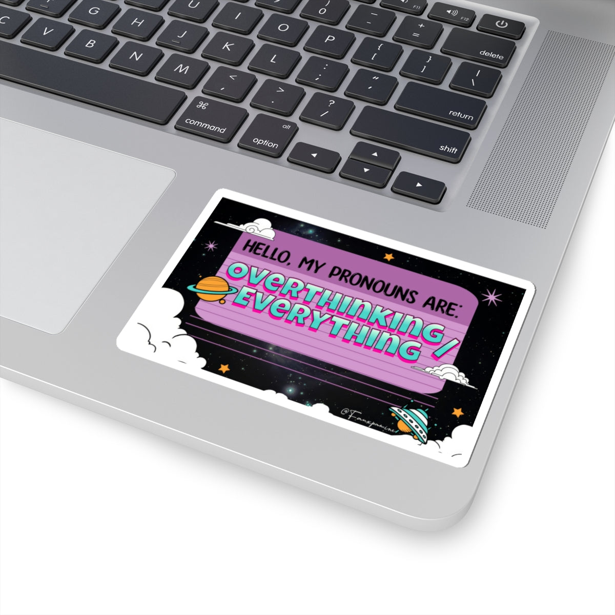 Overthinking/Everything - Sticker