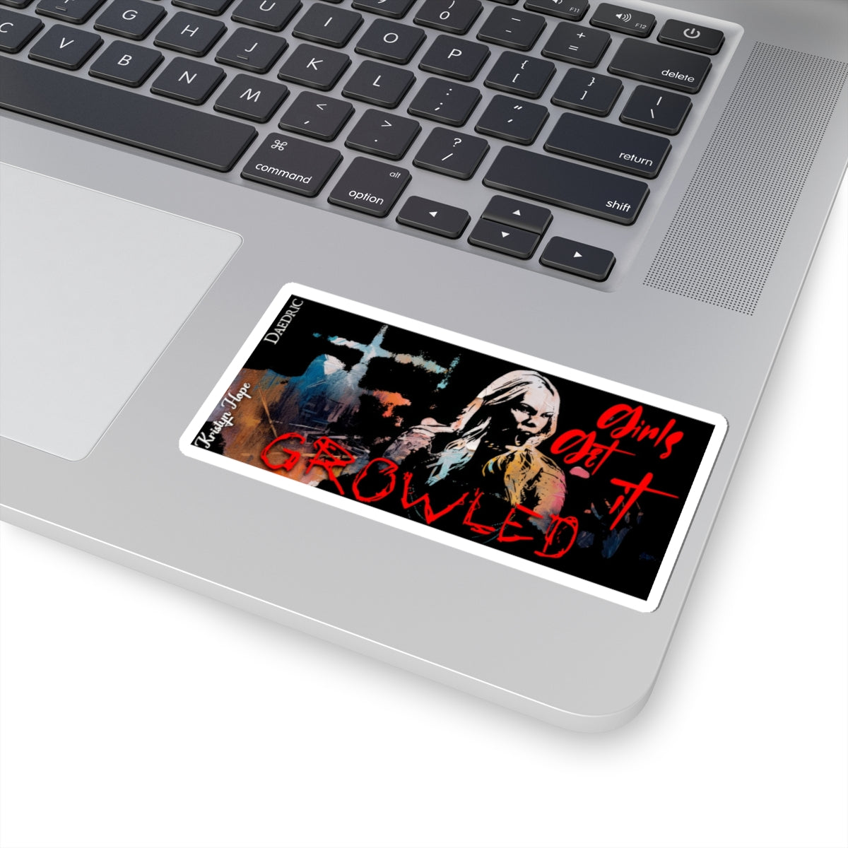 Kristyn Hope RE: DAEDRIC - Sticker
