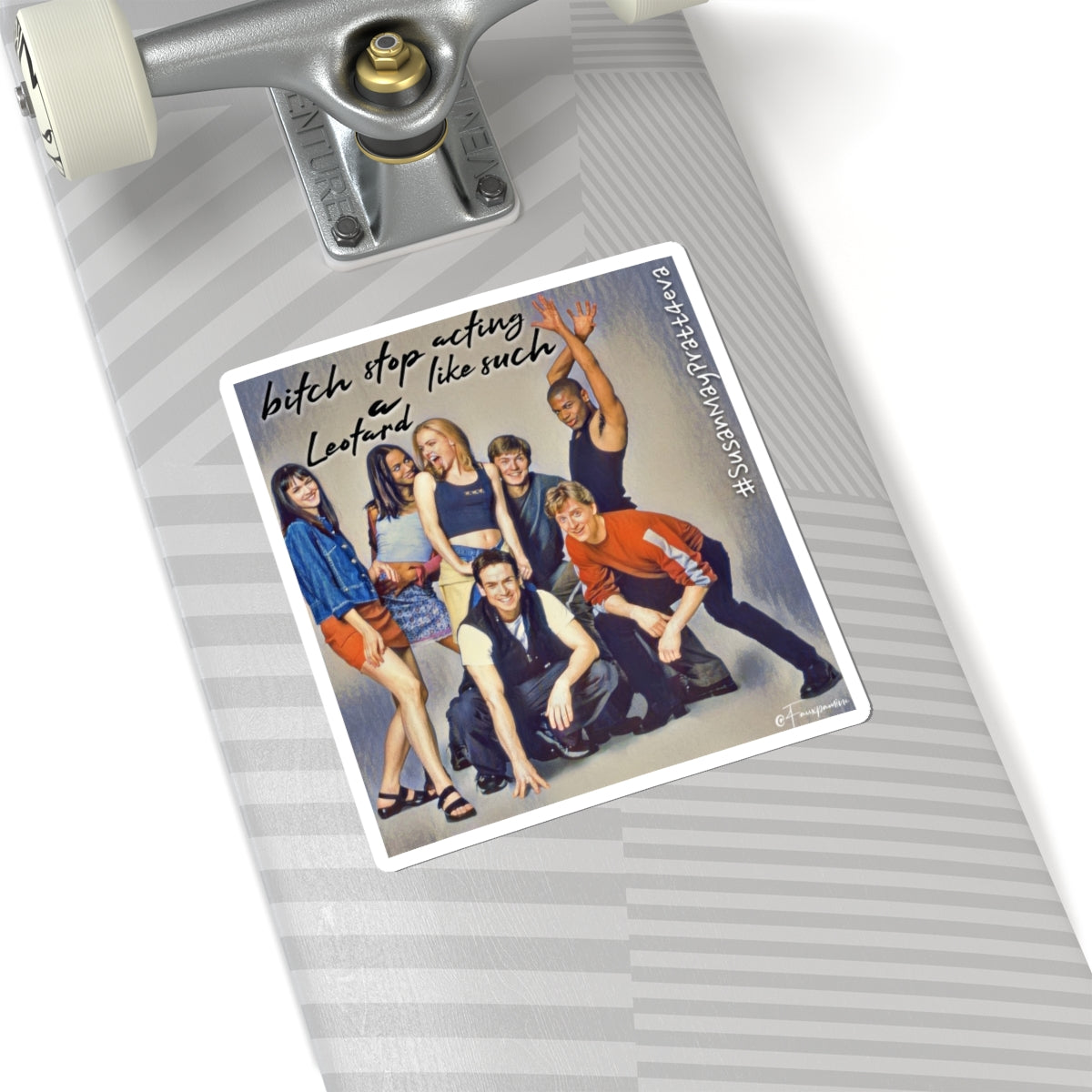 Leotard Manifesto - Sticker